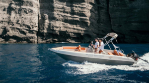 Enjoy a private escape on the water with a license-free boat experience