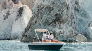 Swim in turquoise waters and enjoy peaceful moments at sea