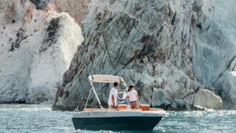 Swim in turquoise waters and enjoy peaceful moments at sea