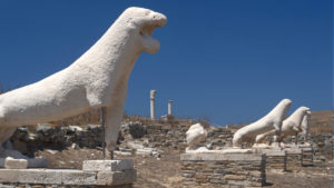 Private Full Day Cruise from Naxos to Mykonos, Delos & Rhenia on a RIB Speedboat photo