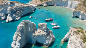 Private Full-Day Cruise from Naxos to Milos and Sifnos on a RIB Speedboat photo