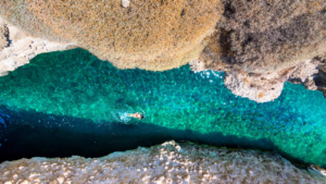 Private Motorboat Excursion from Provatas Beach, Milos for Half-Day or Full-Day Exploration with a Skipper photo