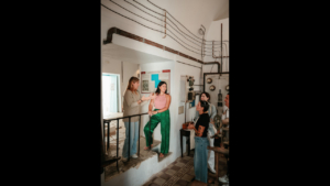 Explore the restored power factory in Kaloxylos