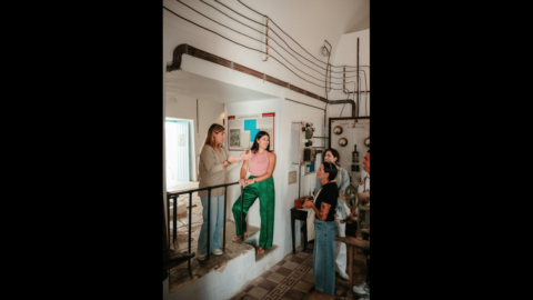 Explore the restored power factory in Kaloxylos