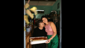 Enjoy the traditional desert in Halki