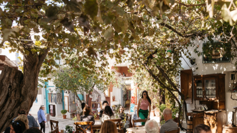 Experience authentic village life while walking through quiet streets filled with local character