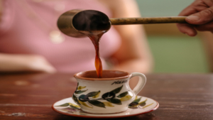 Relax in a cozy village tavern and experience the warmth of traditional hospitality