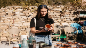 Choose your favourite artifact from the pottery workshop
