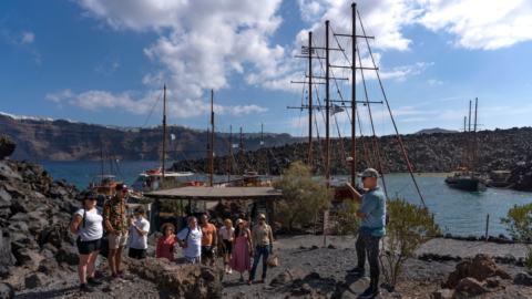 Explore the world famous volcano