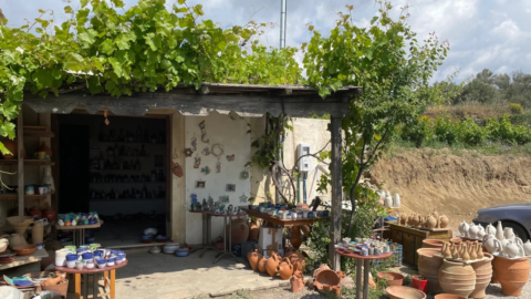 Discover the fascinating process of transforming raw clay into timeless pottery inside an authentic workshop
