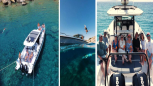 Unwind aboard a luxury cruise while exploring dreamy shores and hidden paradise spots