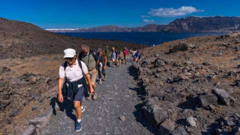 Follow the volcano path and explore nature's power