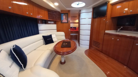 Enjoy personalized service and scenic beauty while on board