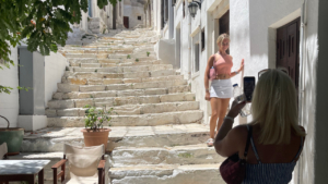 Naxos Private Half-Day Minivan Tour to Damalas, Halki and Apiranthos Villages photo
