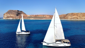 Sailing with the sails open