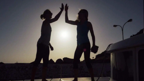 Capture unforgettable moments on the open sea
