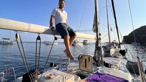 Embrace the luxury of sailing with a dedicated crew at your service