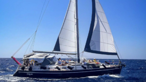 Private Full Day Sailing Cruise from Agia Anna. Explore Hidden Aegean Gems photo
