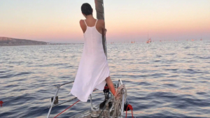 Private Sunset Sailing Cruise from Naxos to a Romantic Aegean Experience photo