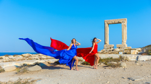 Flow with the wind in a photo made for timeless memories