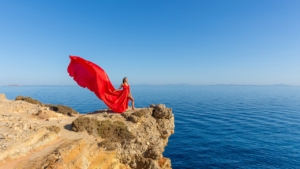 Magical Flying Dress Photoshoot Experience in Naxos photo