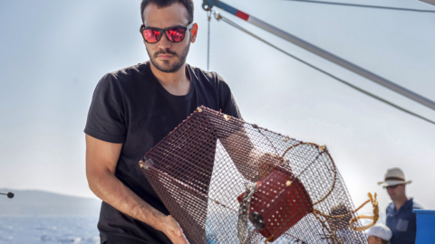 Enjoy quality time at sea with friendly crew and endless views