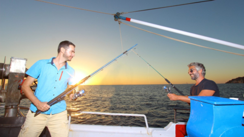 Share the excitement of your biggest catch with your private crew
