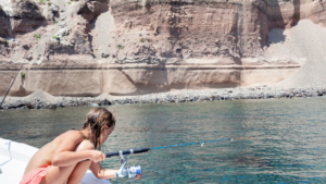 Watch your kids light up as they reel in their own catch