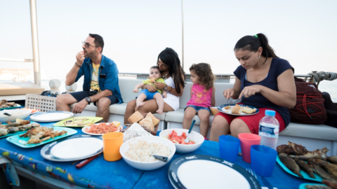 Make lasting memories as you fish and dine with loved ones