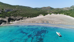 Naxos Daily Cruise on a 30-meter Yacht to Paros and Despotiko with Optional Lunch Onboard photo