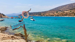 Naxos Daily Cruise on a 30-meter Yacht to the Southern Coastline with Optional Lunch Onboard photo