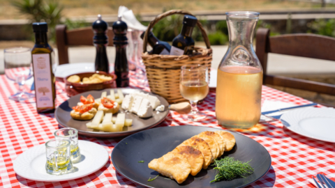 Savor the food you cooked with local wine