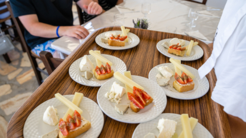 Learn about the traditional cheese-making