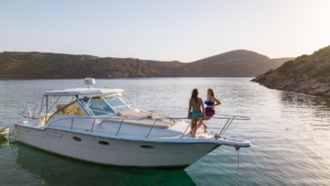 Exclusive Private Motor Yacht Charter in Naxos to Explore the Cyclades Your Way photo