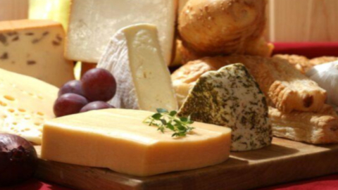 Taste the delicious local cheeses