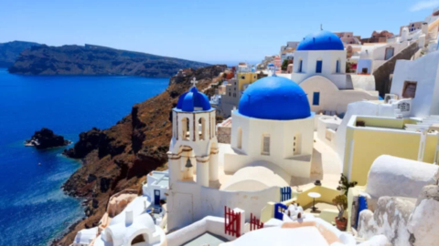 Απίθανη θέα από την καλντέρα