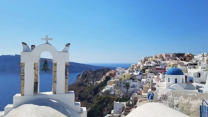 Η μοναδική θέα από την Οία