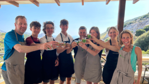 Naxos Authentic Cooking Experience with Meal and Wine in the Island's Mountain Heart photo
