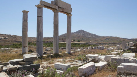 Discover the ancient myths and archaeological wonders of Delos
