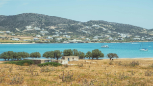 Take in panoramic views of endless blue horizons
