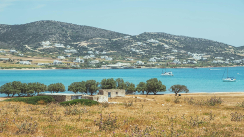 Take in panoramic views of endless blue horizons