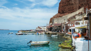 Exclusive 7-Hour Private RIB Adventure from Paros to Santorini. Explore Volcanoes, Hot Springs & Iconic Views photo