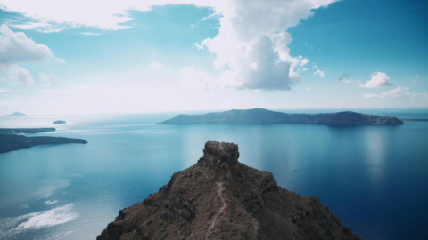 Wander along winding trails of a sleeping volcano