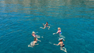 Share the moment with fellow travelers in a friendly atmosphere