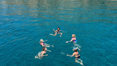 Share the moment with fellow travelers in a friendly atmosphere