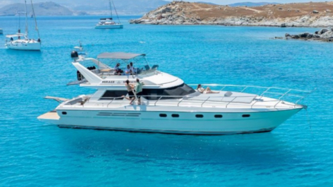 Board the yacht that redefines island hopping