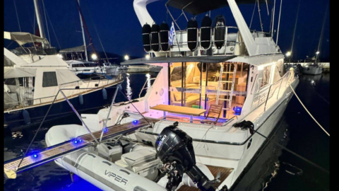 Experience the peace of sailing away from the crowds