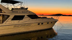 Private Sunset Yacht Cruise from Naxos. Sail to Paros, Portara or Parthena Beach photo