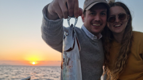 Share the moment as you land your biggest catch yet