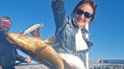 Get hooked on the excitement of heavy rock fishing